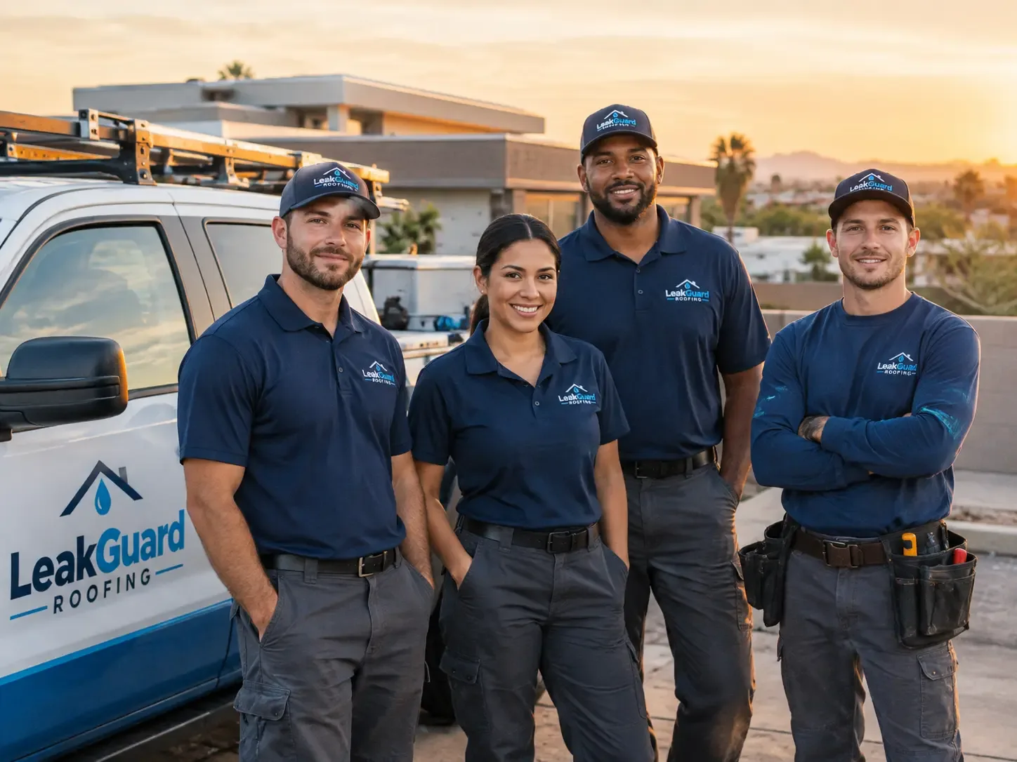 Flat Roof Leak Repair company in Lynchburg, OH